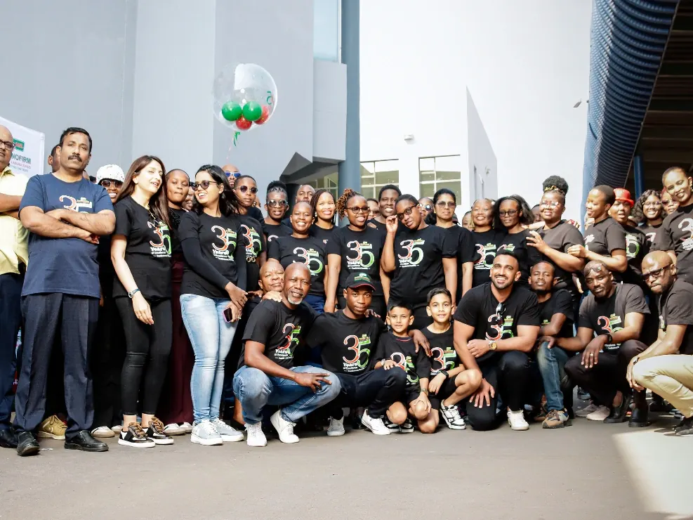 The Diagnofirm Medical Laboratories team in Gaborone