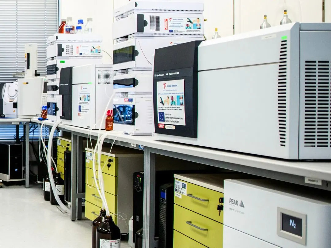 SPADIA LAB's fatty-acids laboratory in Ostrava